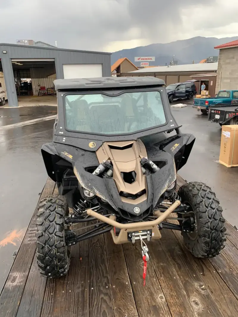 Dirt Warrior Accessories '19+ Yamaha Yxz Front Glass Windshield 1