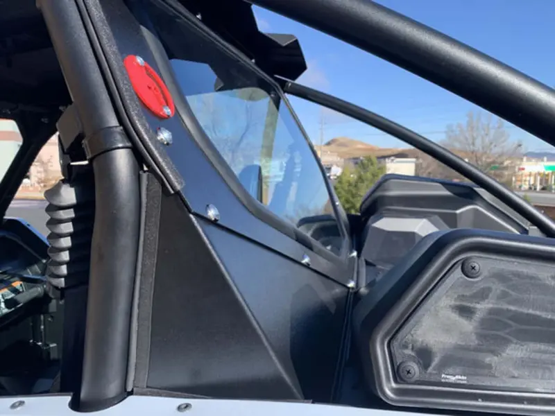 Dirt Warrior Accessories '20+ Kawasaki Teryx/Krx1000 2-Seat Rear Windshield 2