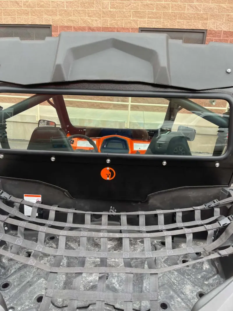 Dirt Warrior Accessories '21 Cf Moto Z Force 500 Trail Rear Windshield 1