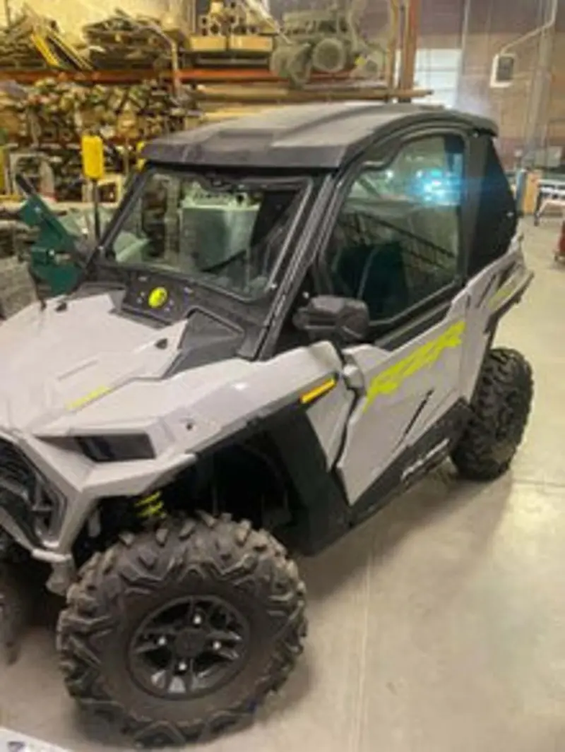 Dirt Warrior Accessories '21+ Polaris Rzr 900S/1000S Sport/Trail Front Windshield 1