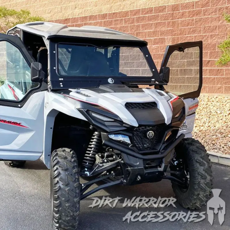 Dirt Warrior Accessories '21 Yamaha Rmax 4-Seat Cab Enclosure Upper Side Doors Panels 2