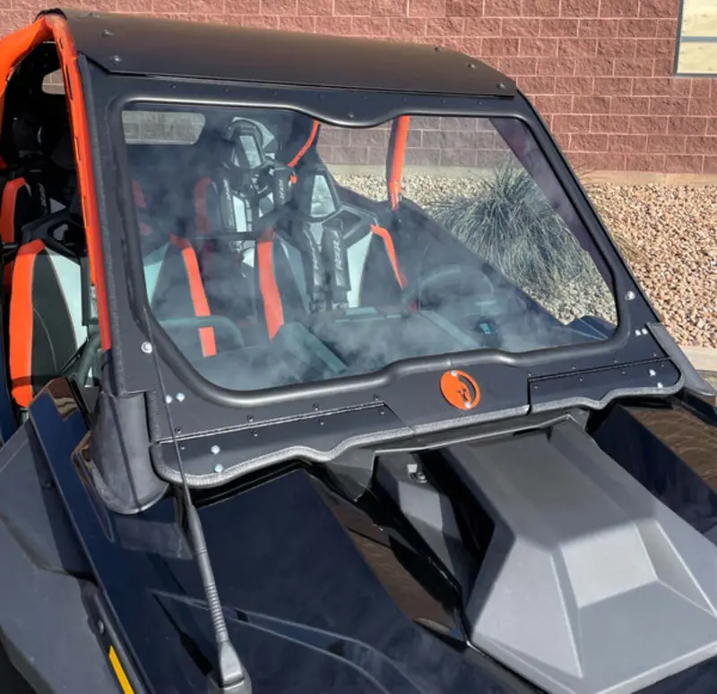 Dirt Warrior Accessories '22+ Polaris Rzr Pro R Front Windshield 1