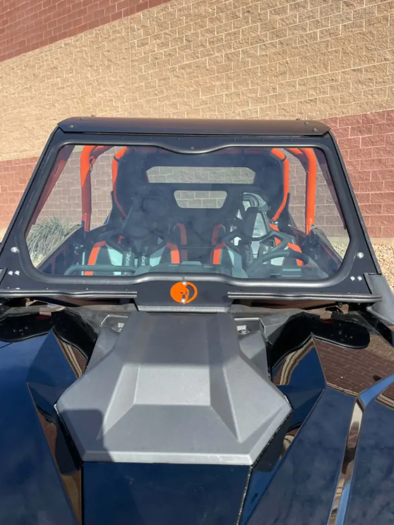 Dirt Warrior Accessories '22+ Polaris Rzr Pro R Front Windshield 2
