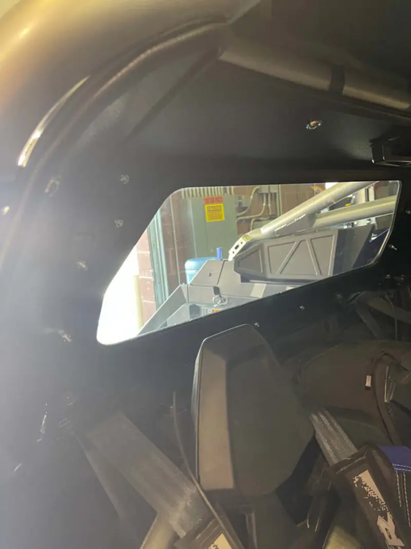 Dirt Warrior Accessories '22+ Polaris Rzr Pro R Rear Windshield 1