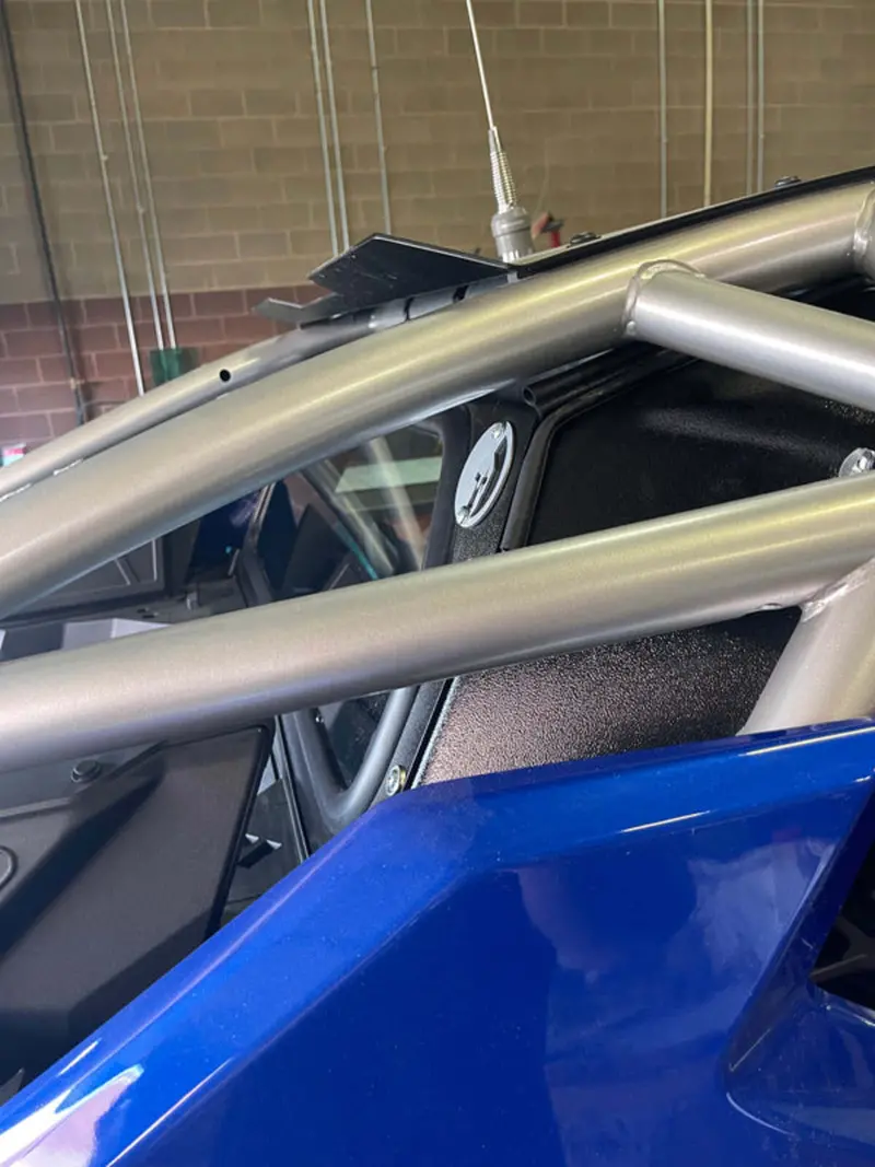 Dirt Warrior Accessories '22+ Polaris Rzr Pro R Rear Windshield 2