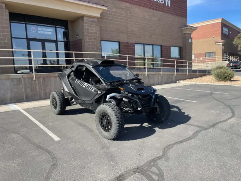 Dirt Warrior Accessories '24+ Can-Am Maverick R Front Windshield 2