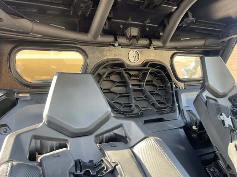 Dirt Warrior Accessories '24+ Can-Am Maverick R Rear Windshield 2