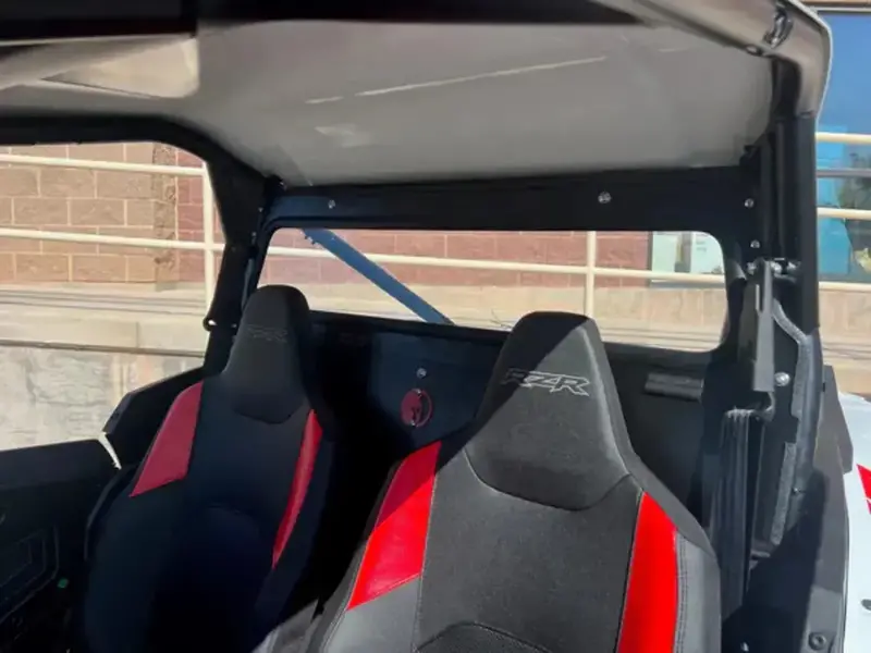 Dirt Warrior Accessories '24+ Polaris Rzr Xp 1000 Rear Windshield 1