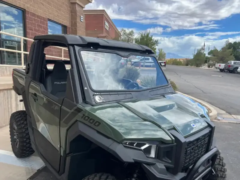 Dirt Warrior Accessories '24+ Polaris Xpedition Front Windshield 1