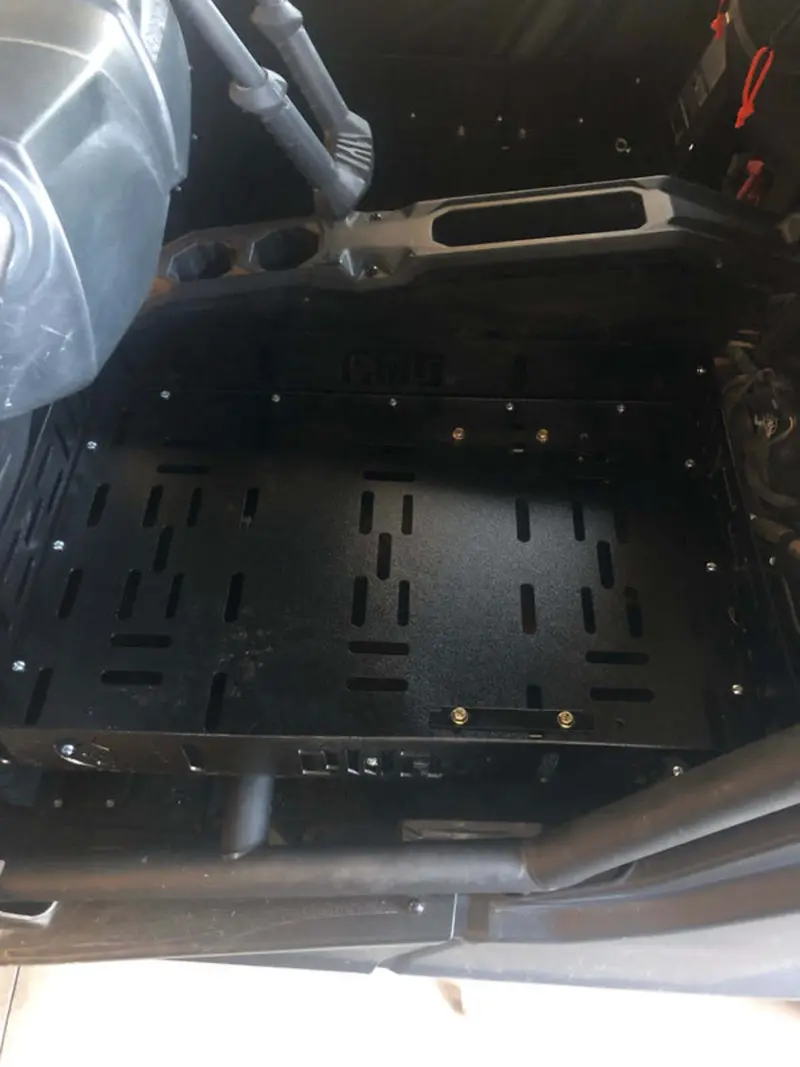 Dirt Warrior Accessories Can-Am X3 Seat Mounted Cargo Rack 1