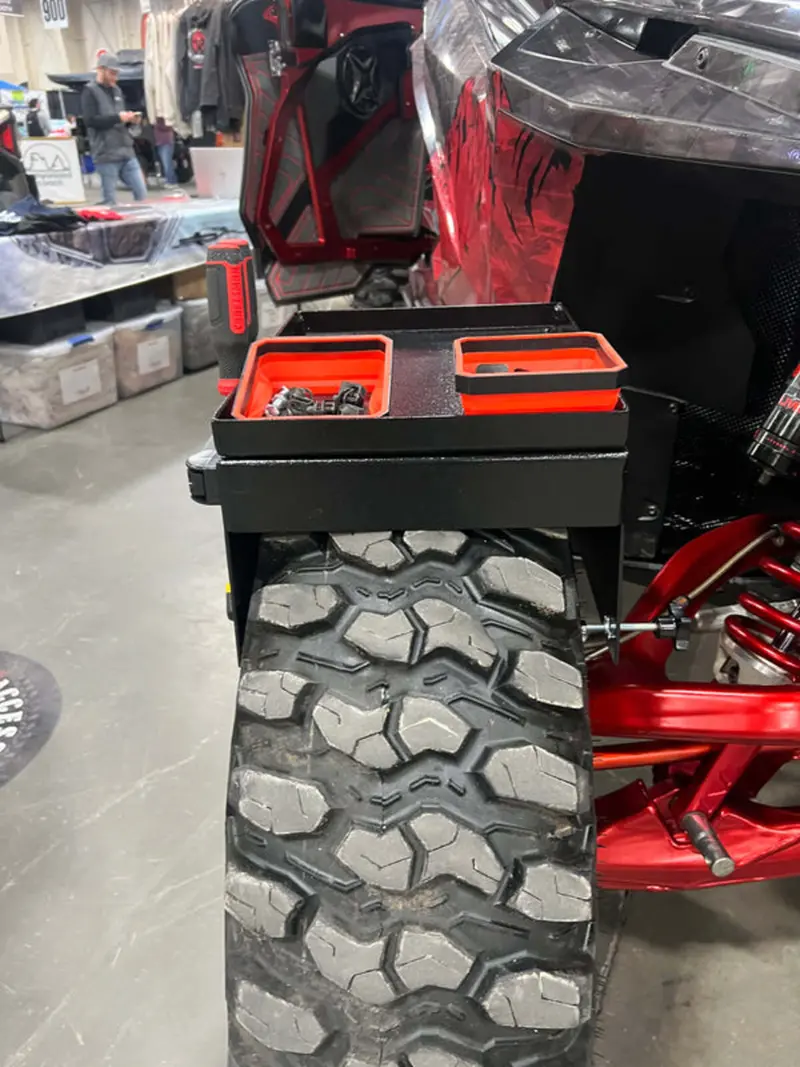 Dirt Warrior Accessories Dirt Warrior Tire Mount Tool Tray 1