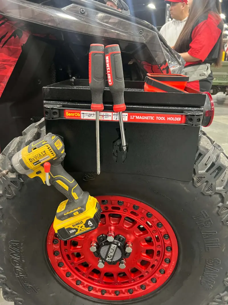 Dirt Warrior Accessories Dirt Warrior Tire Mount Tool Tray 2