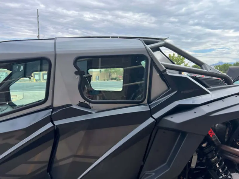 Dirt Warrior Accessories Polaris Rzr Pro R 4-Seat Cab Enclosure Upper Side Doors Panels 1