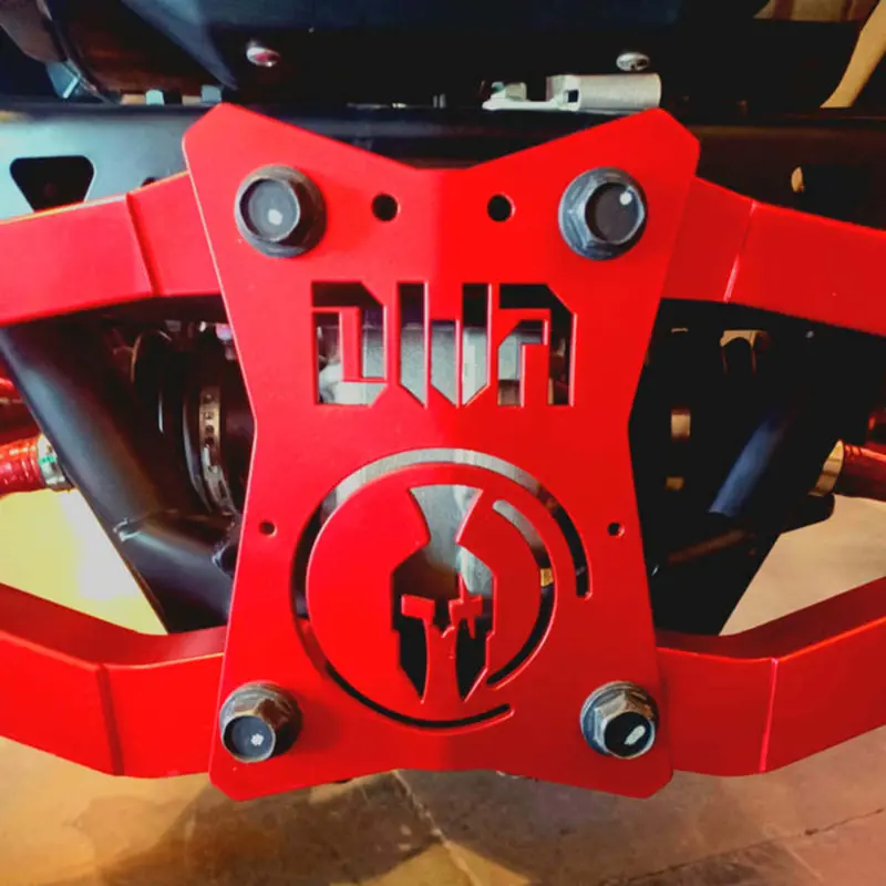 Dirt Warrior Accessories Polaris Rzr Pro R Radius Rod Plate 1