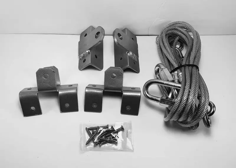 Dirt Warrior Accessories Rv Toy Hauler Patio Conversion Cable Kit 1