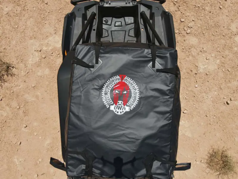 Dirt Warrior Accessories Waterproof Not-So-Dirty Roof Top Bag 2