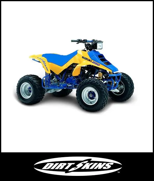 Dirtskins - 1981-1991 Suzuki Lt-250 Shock Covers 1