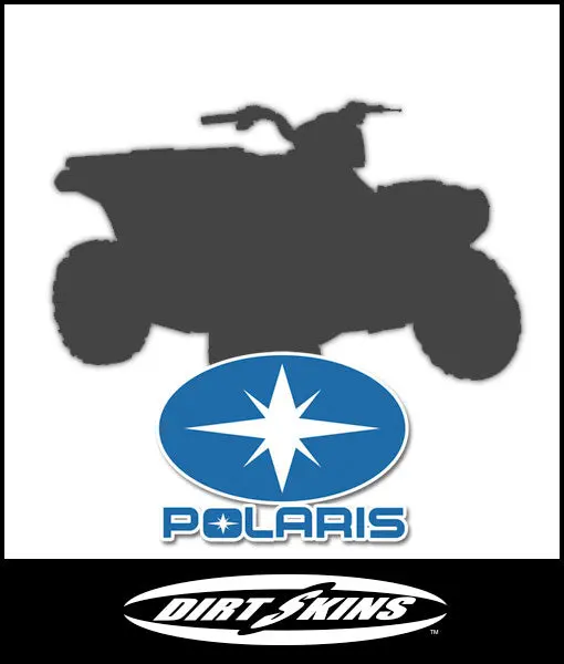 Dirtskins - 1994-1997 Polaris Big Boss 400 Shock Covers 1