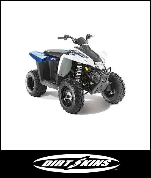 Dirtskins - 1997-2016 Polaris Scrambler 400 Shock Covers 1