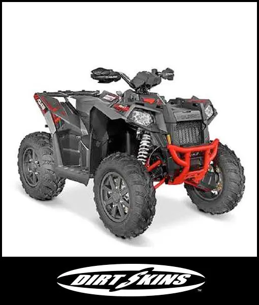 Dirtskins - 1997-2016 Polaris Scrambler 500 Shock Covers 1