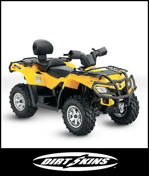 Dirtskins - 2002-2003 Bombardier Quest Shock Covers 1