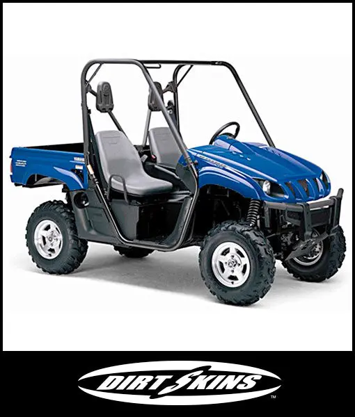 Dirtskins - 2004-2007 Yamaha Rhino 660 Shock Covers 1