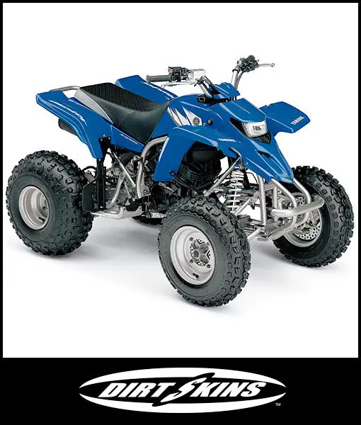Dirtskins - 2005-2006 Yamaha Blaster Se Shock Covers 1