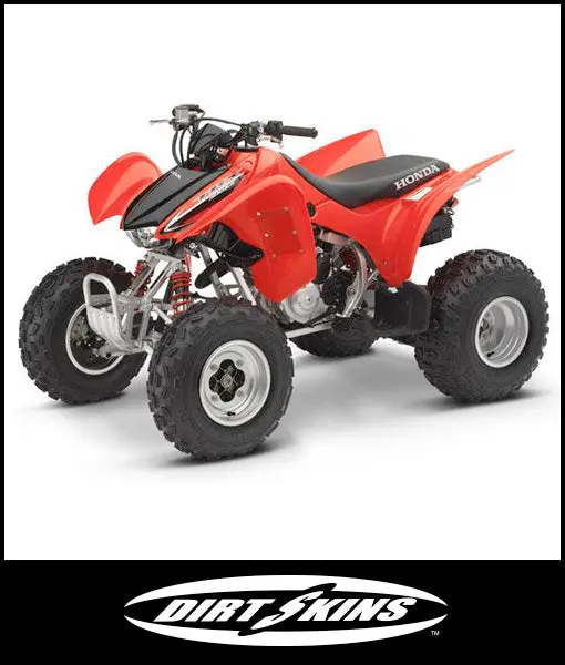 Dirtskins - 2005-2008 Honda Trx 300 Ex Shock Covers 1