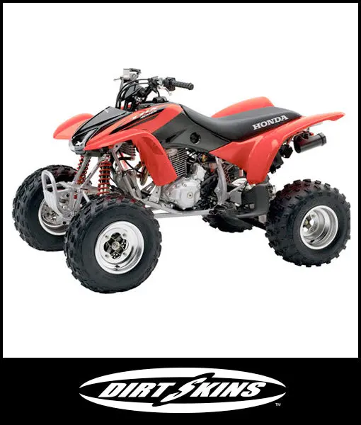 Dirtskins - 2005-2008 Honda Trx 400 Ex Shock Covers 1