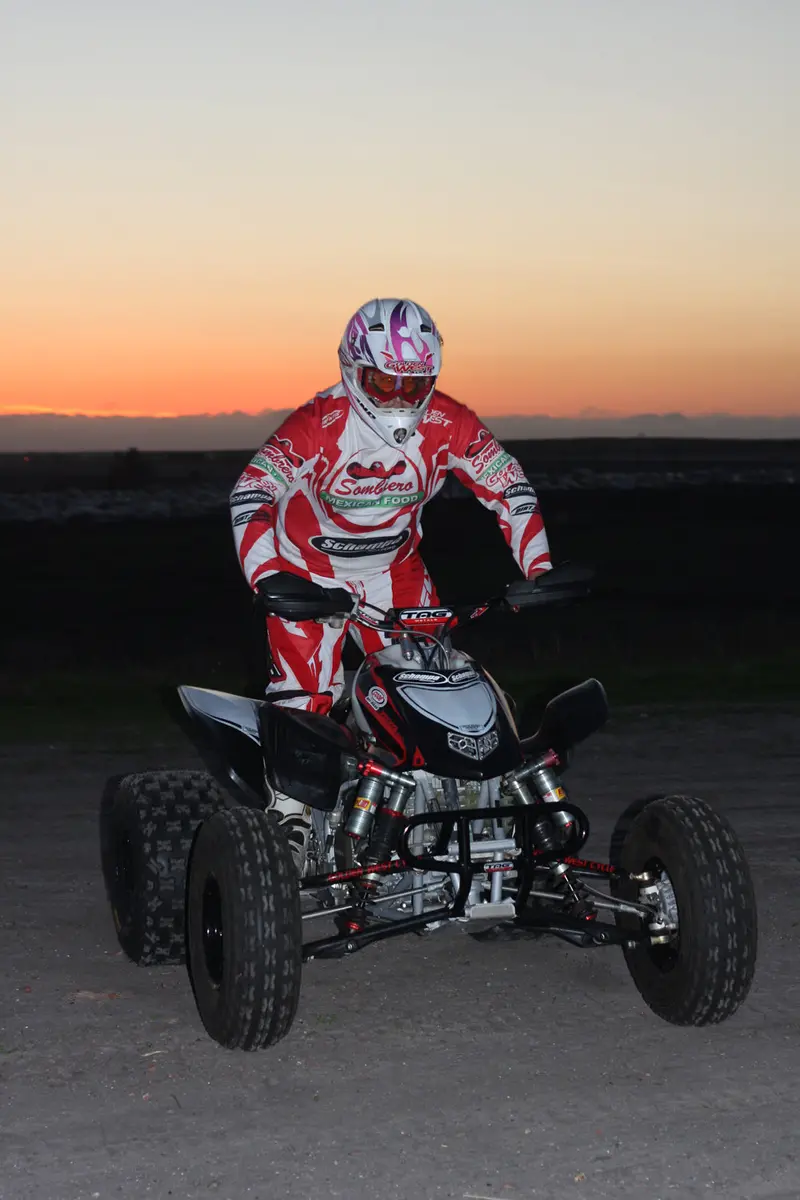 Dirtskins - 2005-2008 Honda Trx 400 Ex Shock Covers 2