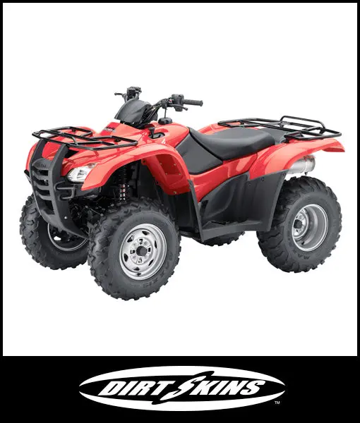 Dirtskins - 2005-2008 Honda Trx 420 Fe Rancher Shock Covers 1