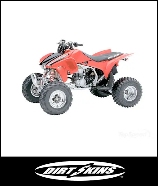 Dirtskins - 2005-2008 Honda Trx 450Er Shock Covers 1