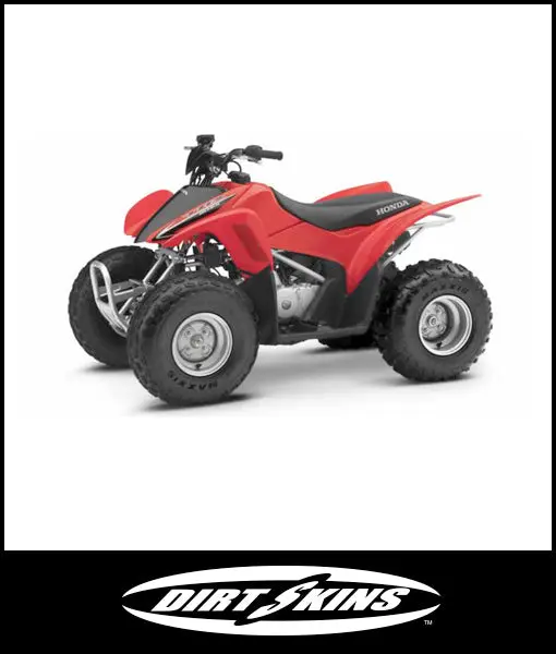 Dirtskins - 2005-2008 Honda Trx 90 Ex (Mini) Shock Covers 1