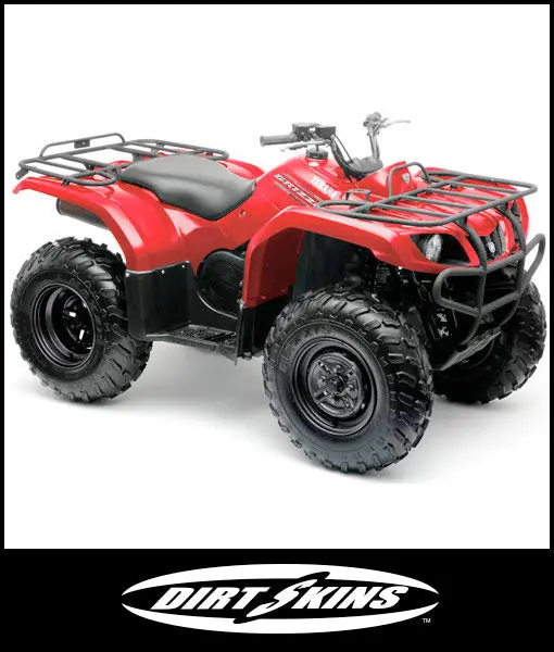 Dirtskins - 2005-2008 Yamaha Grizzly Yfm 350 Shock Covers 1