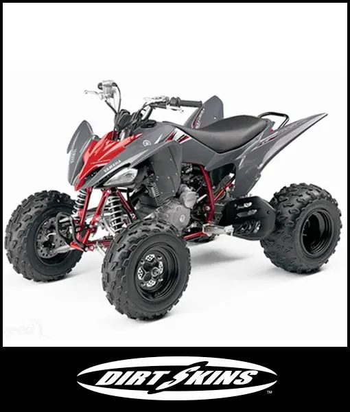 Dirtskins - 2005-2008 Yamaha Raptor 250 Shock Covers 1