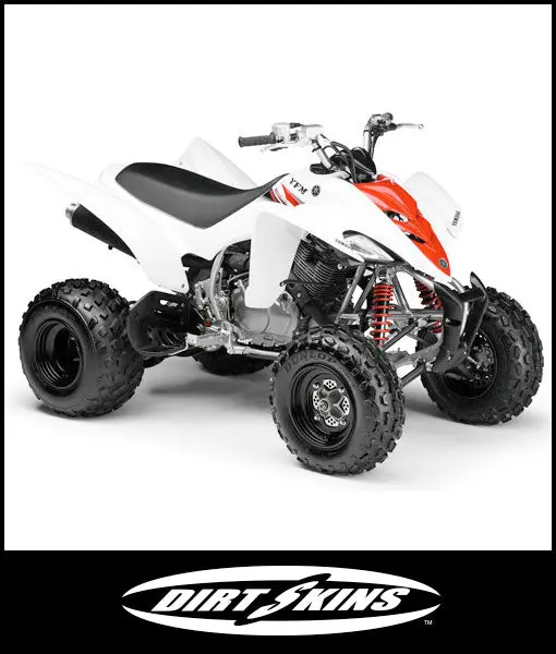 Dirtskins - 2005-2008 Yamaha Yfm 350 Raptor Shock Covers 1