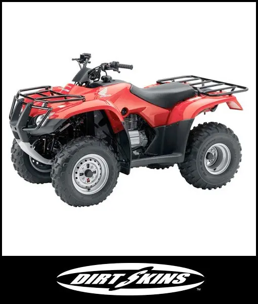 Dirtskins - 2005 Honda Trx 250 Recon Shock Covers 1