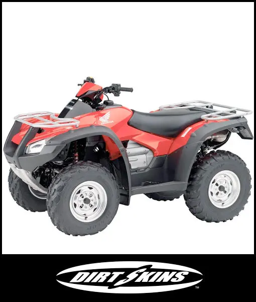 Dirtskins - 2005 Honda Trx 650 / 680 Rincorn Shock Covers 1