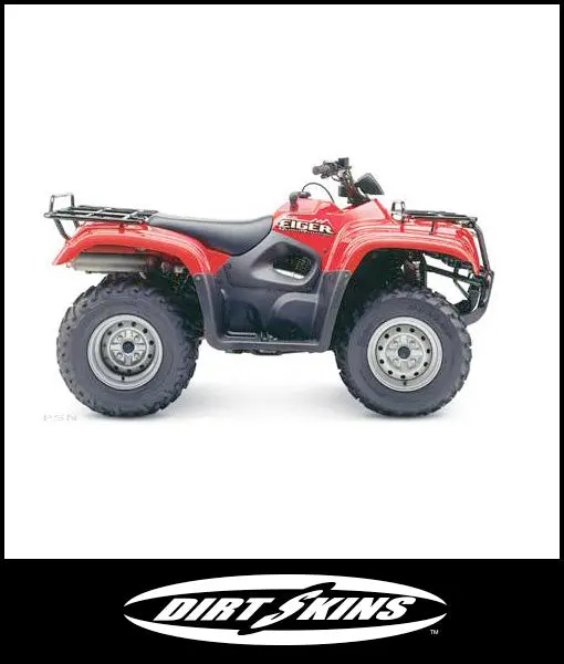 Dirtskins - 2005 Suzuki Lt-400 Eiger Shock Covers 1