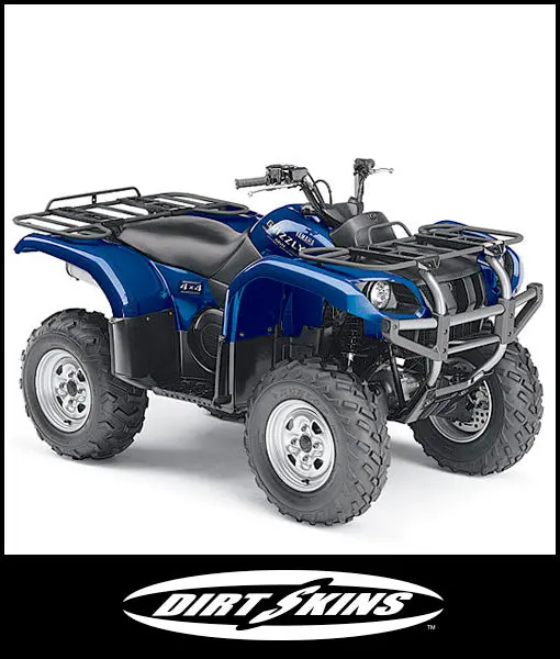 Dirtskins - 2005 Yamaha Grizzly 660 Shock Covers 1