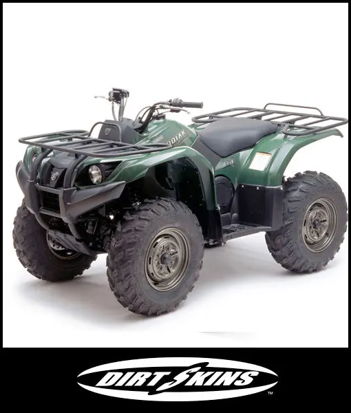 Dirtskins - 2005 Yamaha Kodiak 400 / 450 Shock Covers 1