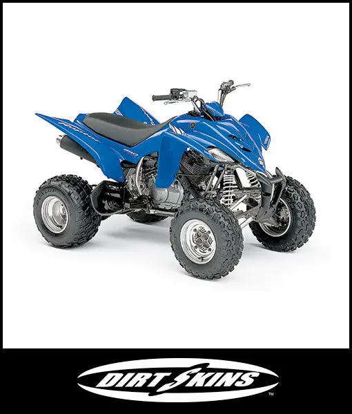Dirtskins - 2005 Yamaha Raptor 350 Shock Covers 1