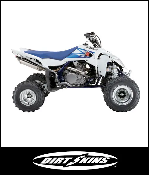 Dirtskins - 2006-2008 Suzuki Lt-450 Quadracer Shock Covers 1