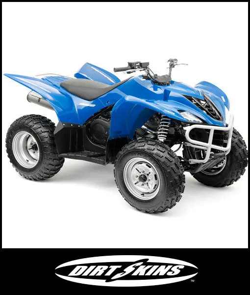 Dirtskins - 2006-2008 Yamaha Wolverine 350 Shock Covers 1