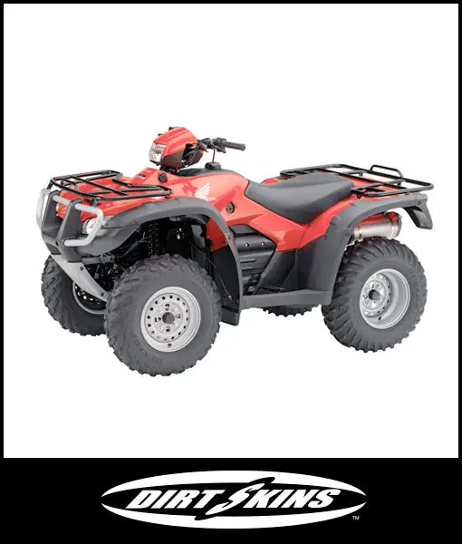 Dirtskins - 2007-2008 Honda Trx 500 Fm / Fe / Foreman / Es Shock Covers 1