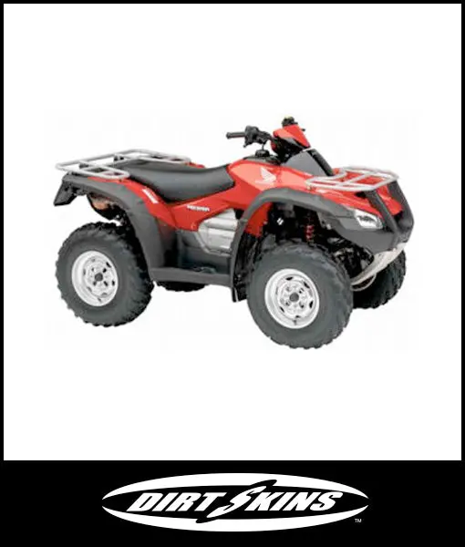 Dirtskins - 2007-2008 Honda Trx 650 / 680 Shock Covers 1