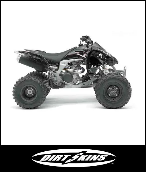 Dirtskins - 2007-2008 Kawasaki Kfx 450 Shock Covers 1