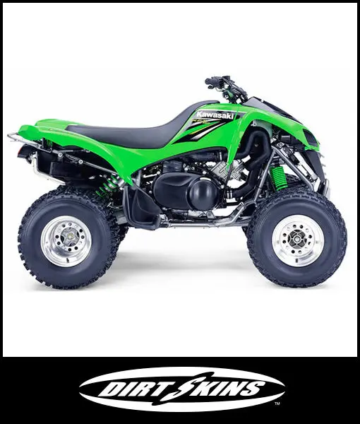 Dirtskins - 2007-2008 Kawasaki Kfx 700 V-Force Shock Covers 1