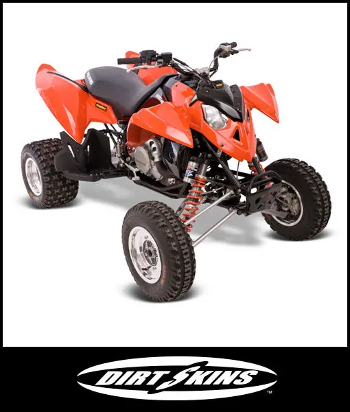 Dirtskins - 2007-2008 Polaris Predator 500 Shock Covers 1