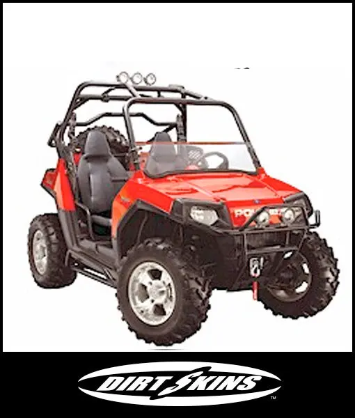 Dirtskins - 2007-2008 Polaris Ranger Rzr 800 Shock Covers 1